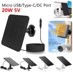 Solar Panels For Eufy 3/3C/2C/2Pro