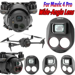 Wide-Angle Lens 110° Shooting Range for DJI Mavic 4 Pro
