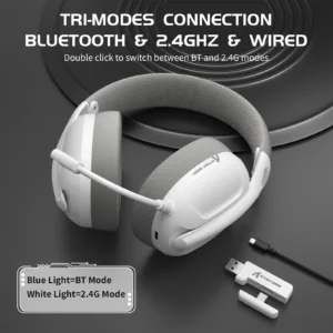Lightweight Wireless Gaming Headset