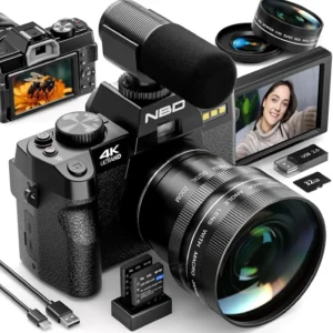 NBD 4K Digital Camera