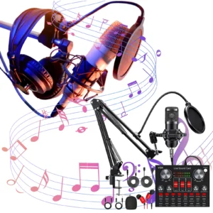 All-in-One Podcast Equipment Bundle