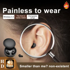 Sleeping, Sport Invisible Headphones