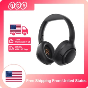 Wireless Headphones  Active Noise Cancellation