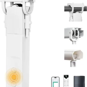 Smart Solar Curtain Opener with Remote App