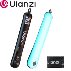 Bi-Color Inflatable Light Wand for Photography Livestream