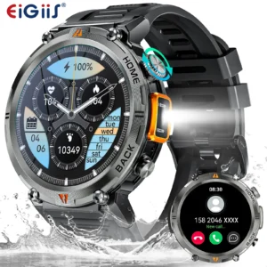 Full Touch Screen Bluetooth Smartwatch