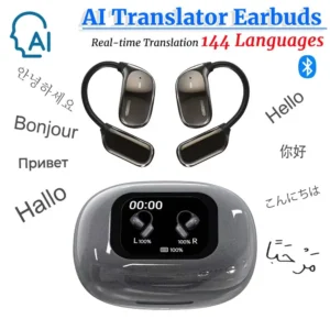 AI Real-time Translation Earbuds