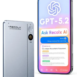 AI Voice Recorder with GPT-5.2 Analysis
