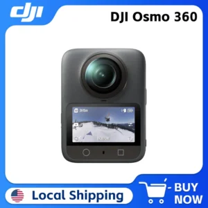 DJI Osmo 360 1-Inch 360° Imaging Native 8K