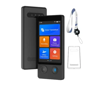 Two-way Real Time Voice Translation Device