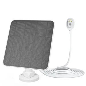 Solar Panel Charger for Floodlight Security Camera