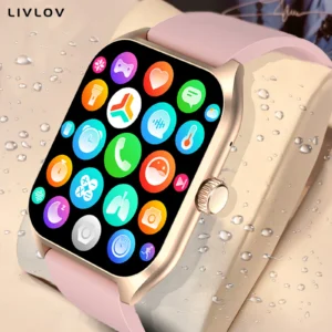 AI Voice Assistant Smart Watch