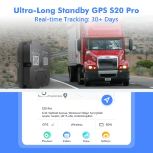 4G GPS Tracker for Car, Motorcycle