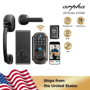 Smart Lock D289H with Camera
