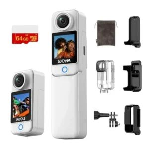 64GB 4K Pocket Action Camera