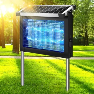 Solar Bug Zapper