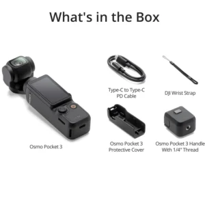 DJI Osmo Pocket 3 Vlogging Camera - Thumbnail Image 10