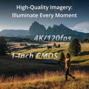 DJI Osmo Pocket 3 Vlogging Camera - Thumbnail Image 4