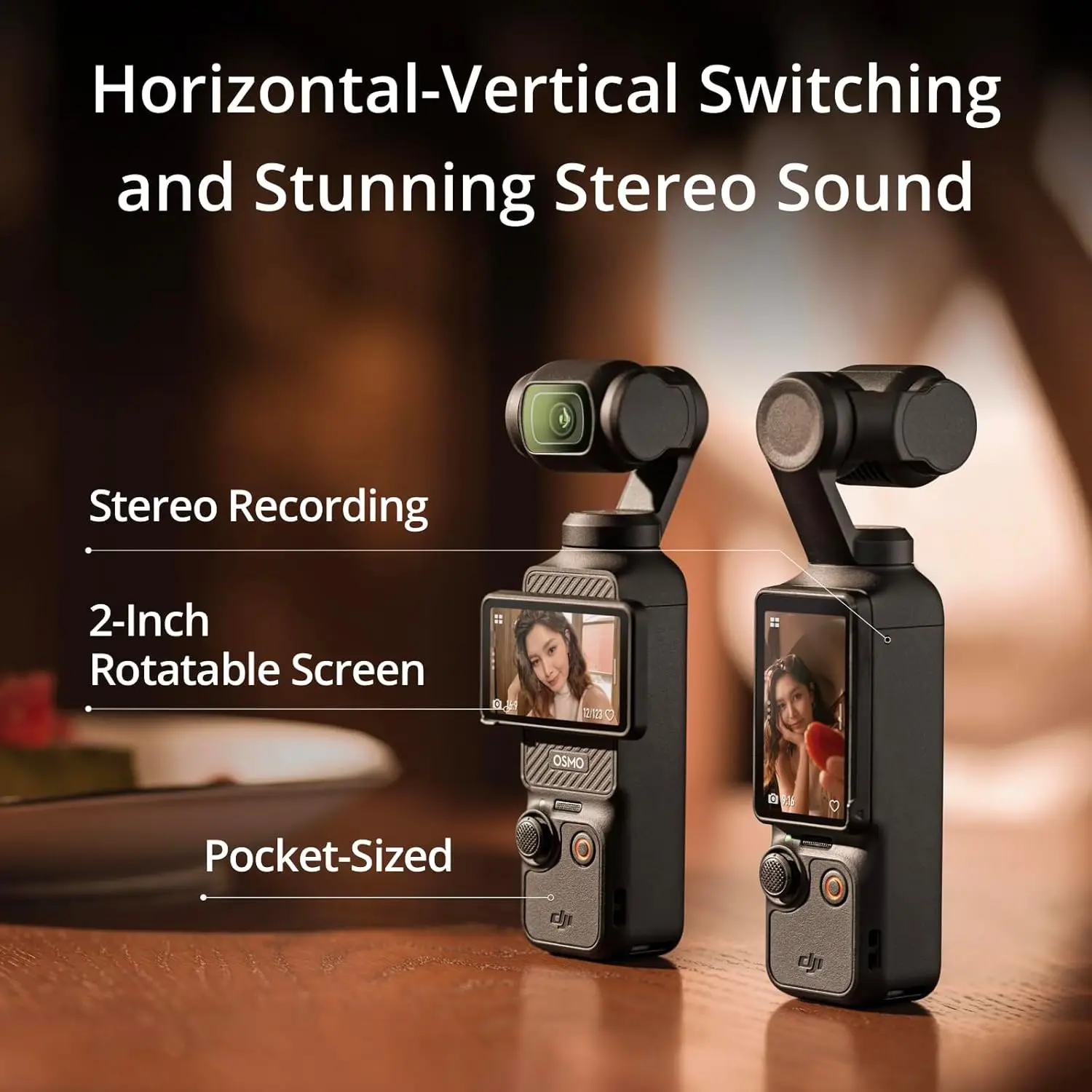 DJI Osmo Pocket 3 Vlogging Camera - Image 3
