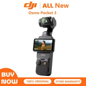 DJI Osmo Pocket 3 Vlogging Camera