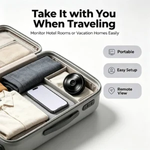 Tiny Portable Surveillance Camera - Thumbnail Image 4