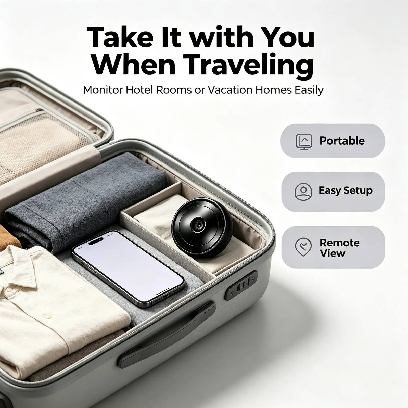 Tiny Portable Surveillance Camera - Image 4