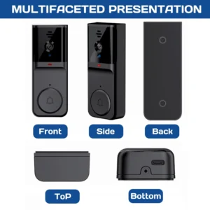 Wireless Visual Intercom Doorbell - Thumbnail Image 8