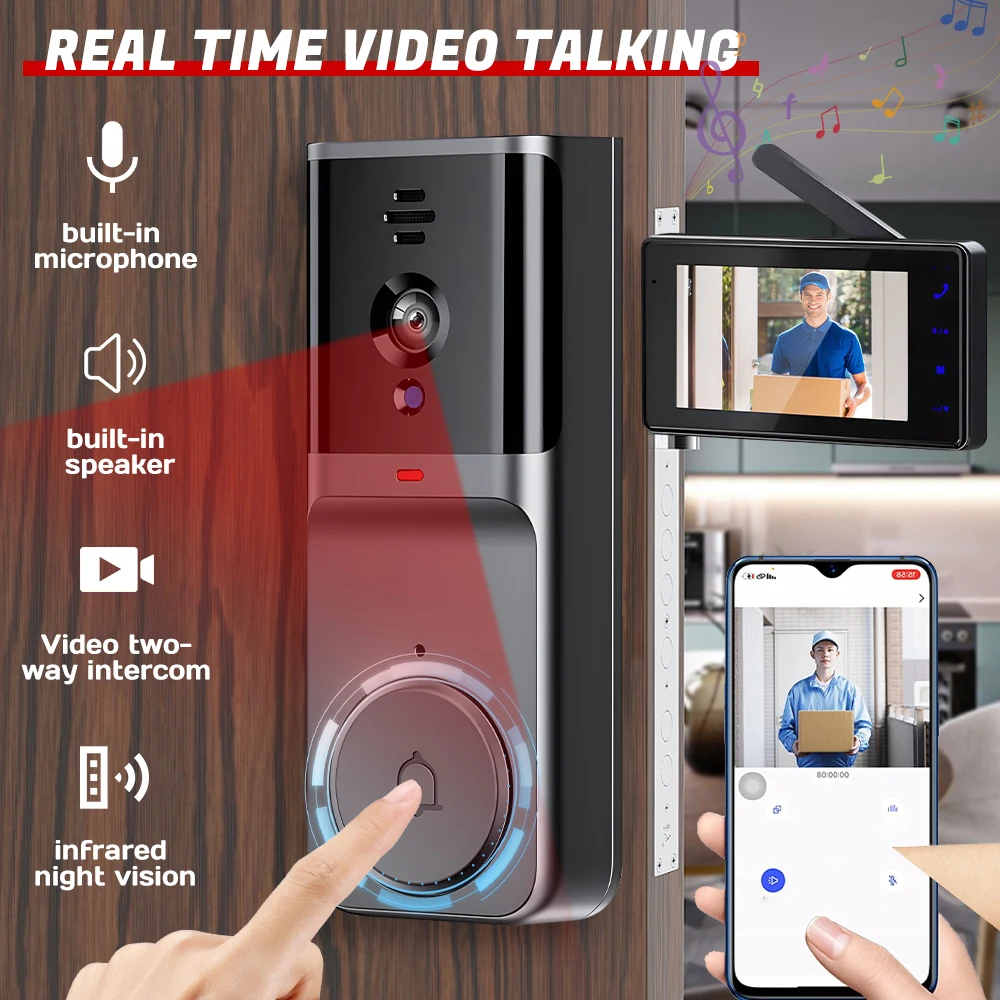 Wireless Visual Intercom Doorbell - Image 2