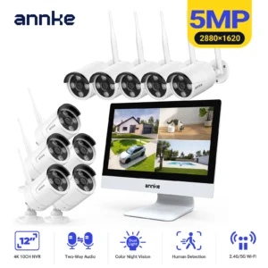 Wireless Security Camera System