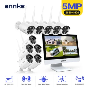 Wireless Security Camera System - Thumbnail Image 8