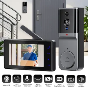 Wireless Visual Intercom Doorbell