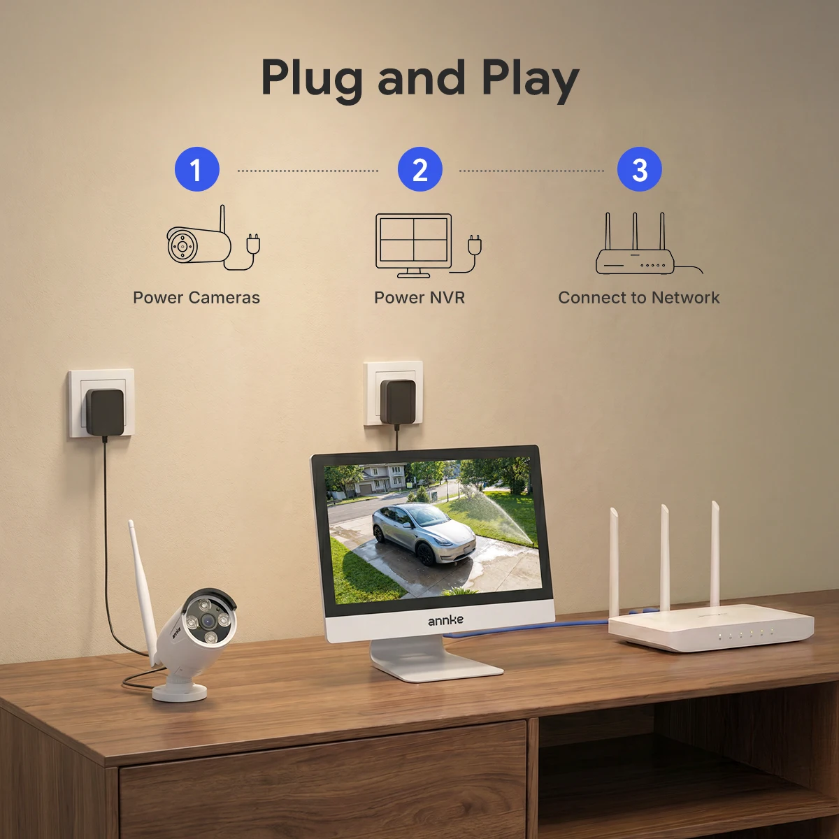 Wireless Security Camera System - Image 5