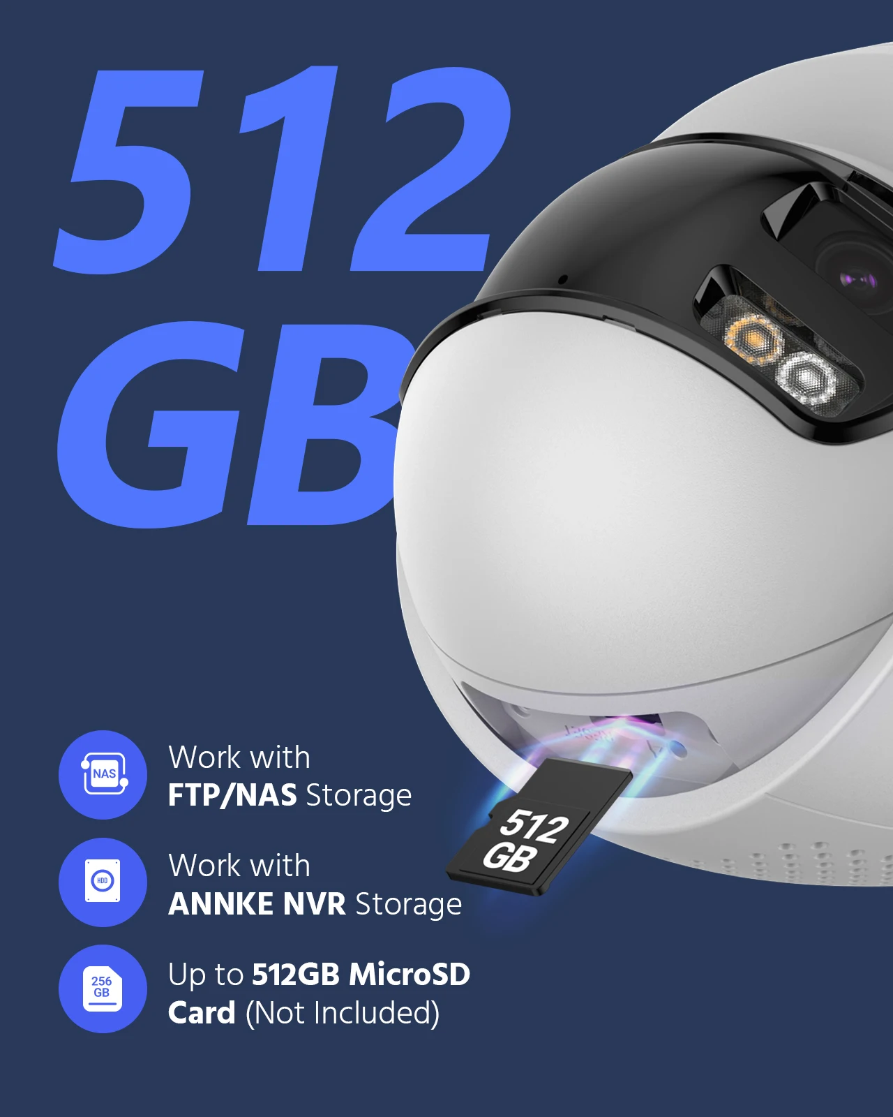Dual Lens Wide View Outdoor Video Camera - Image 5