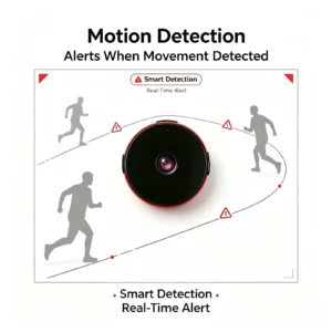 HD Mini Wireless Home Surveillance Camera - Thumbnail Image 4