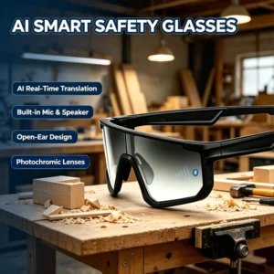 Smart Work Safety Goggles - Thumbnail Image 3