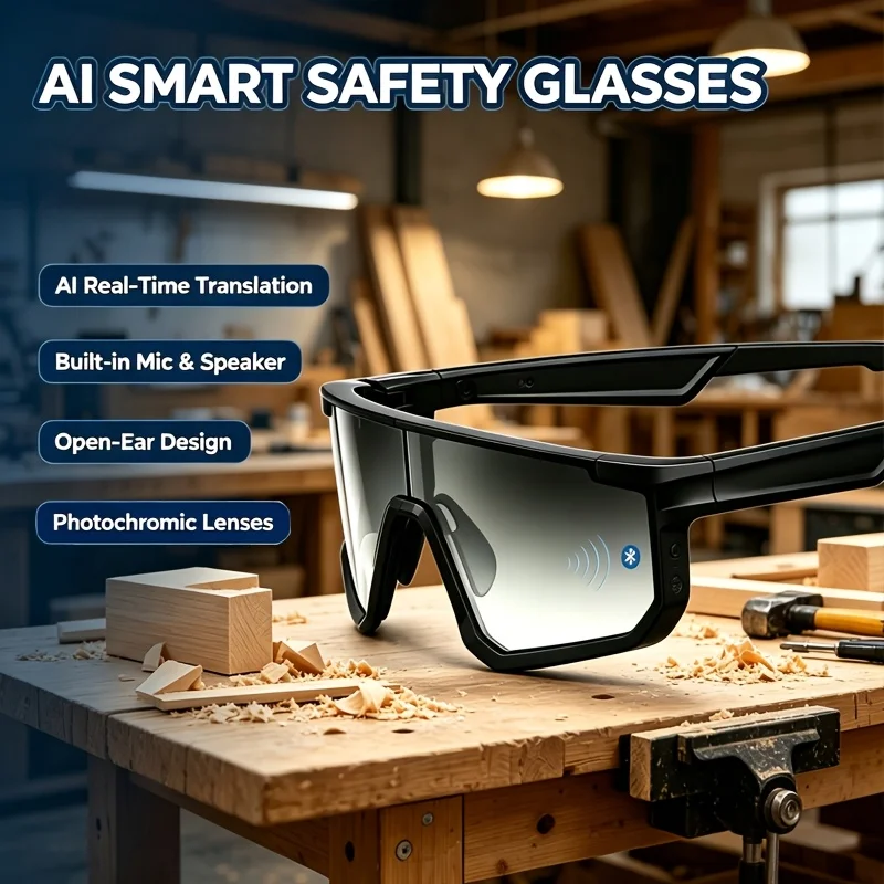 Smart Work Safety Goggles - Image 3