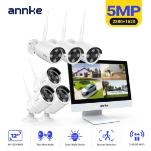 Wireless Security Camera System - Thumbnail Image 7