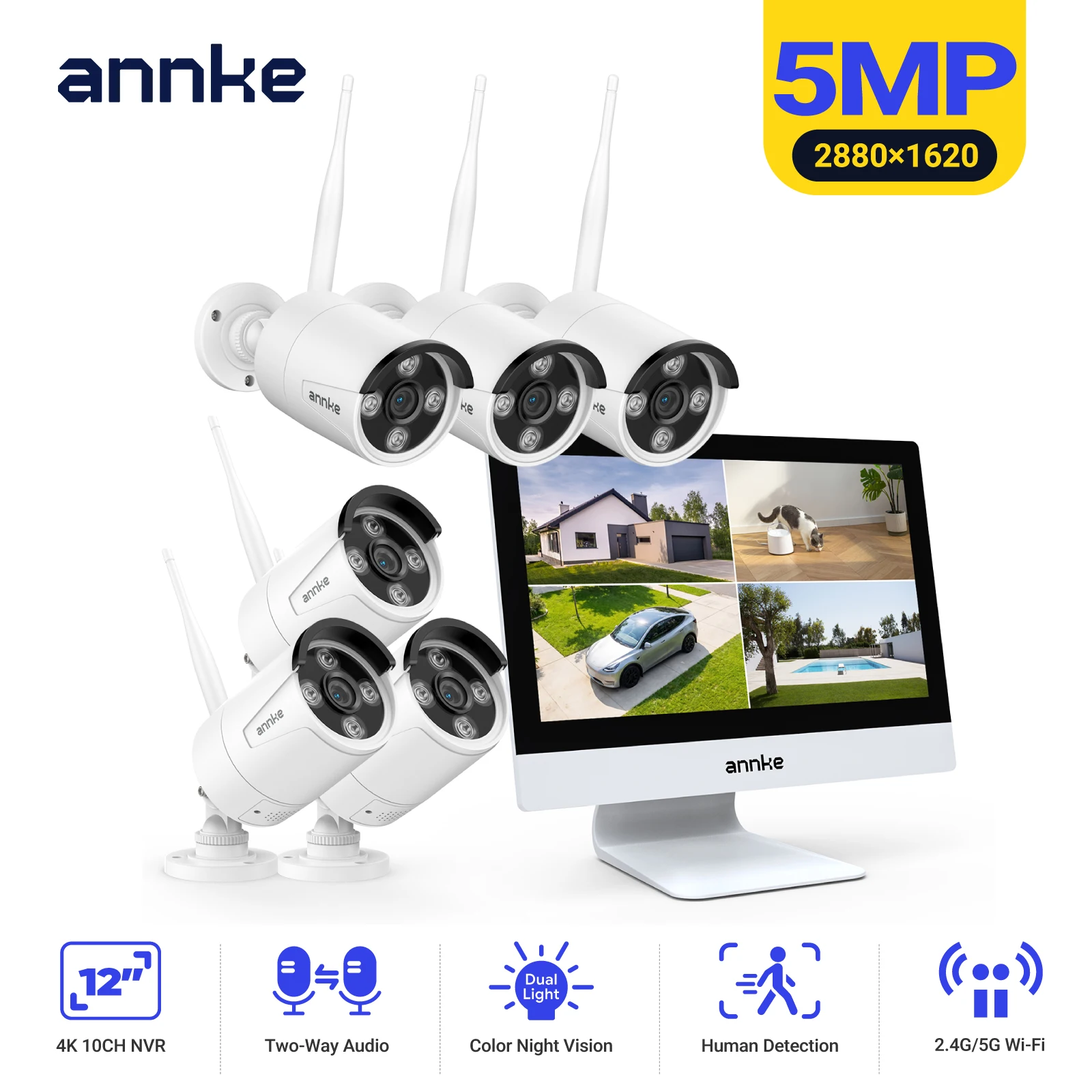 Wireless Security Camera System - Image 7