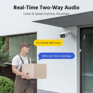 Dual Lens Wide View POE Camera - Thumbnail Image 5