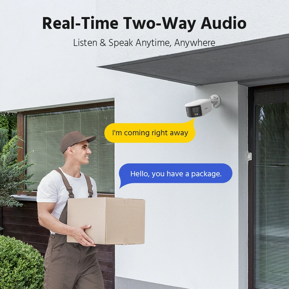 Dual Lens Wide View POE Camera - Image 5