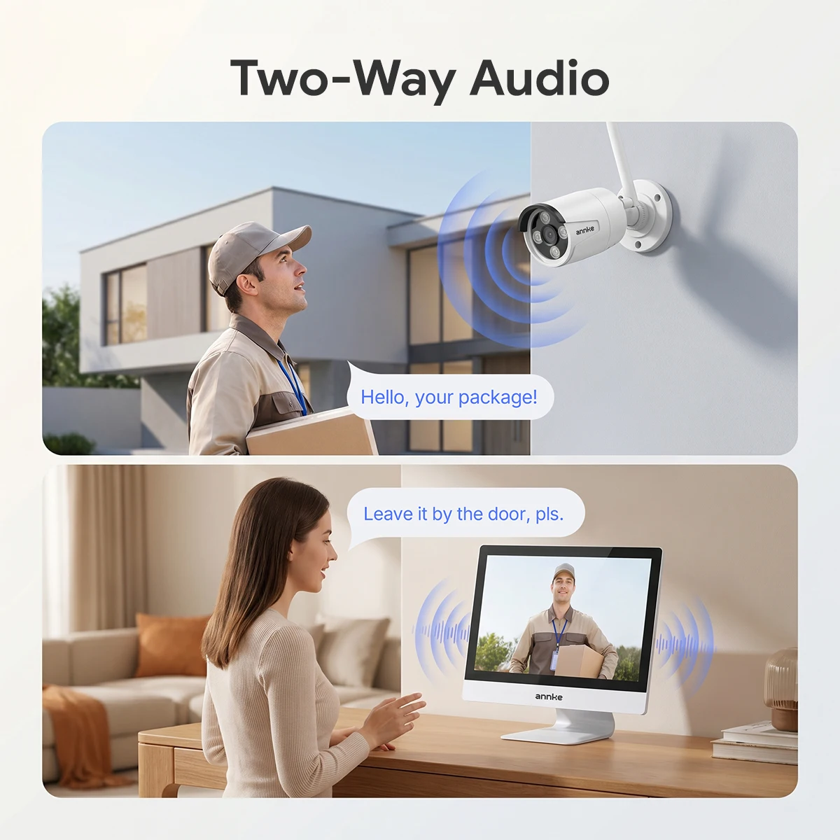 Wireless Security Camera System - Image 3