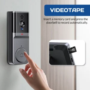 Wireless Visual Intercom Doorbell - Thumbnail Image 6