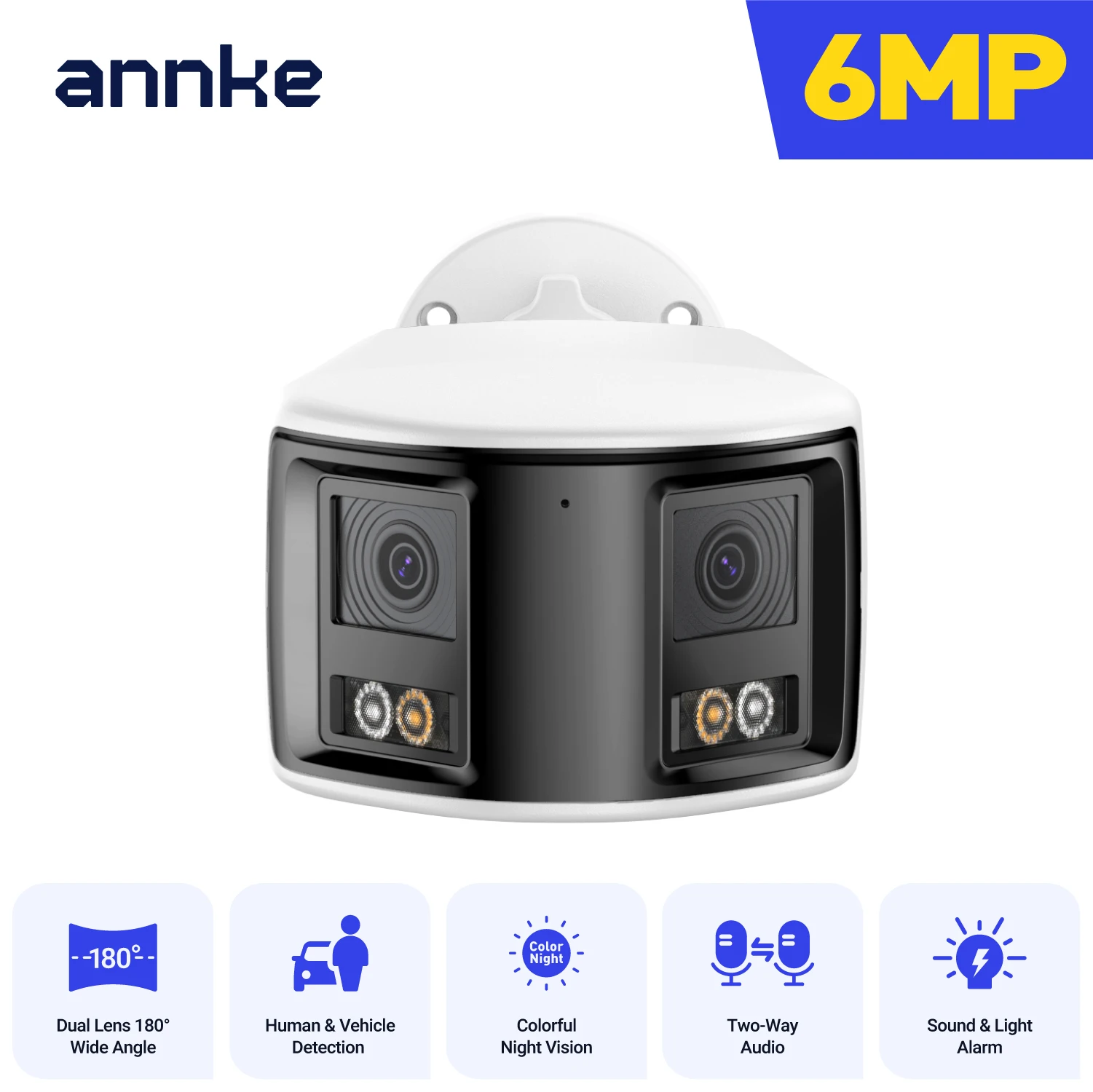 Dual Lens Wide View POE Camera - Image 10