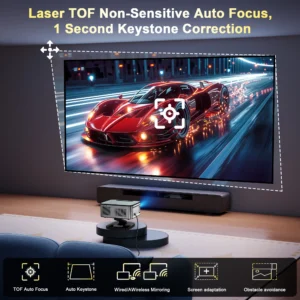 4K Full HD Projector - Thumbnail Image 5