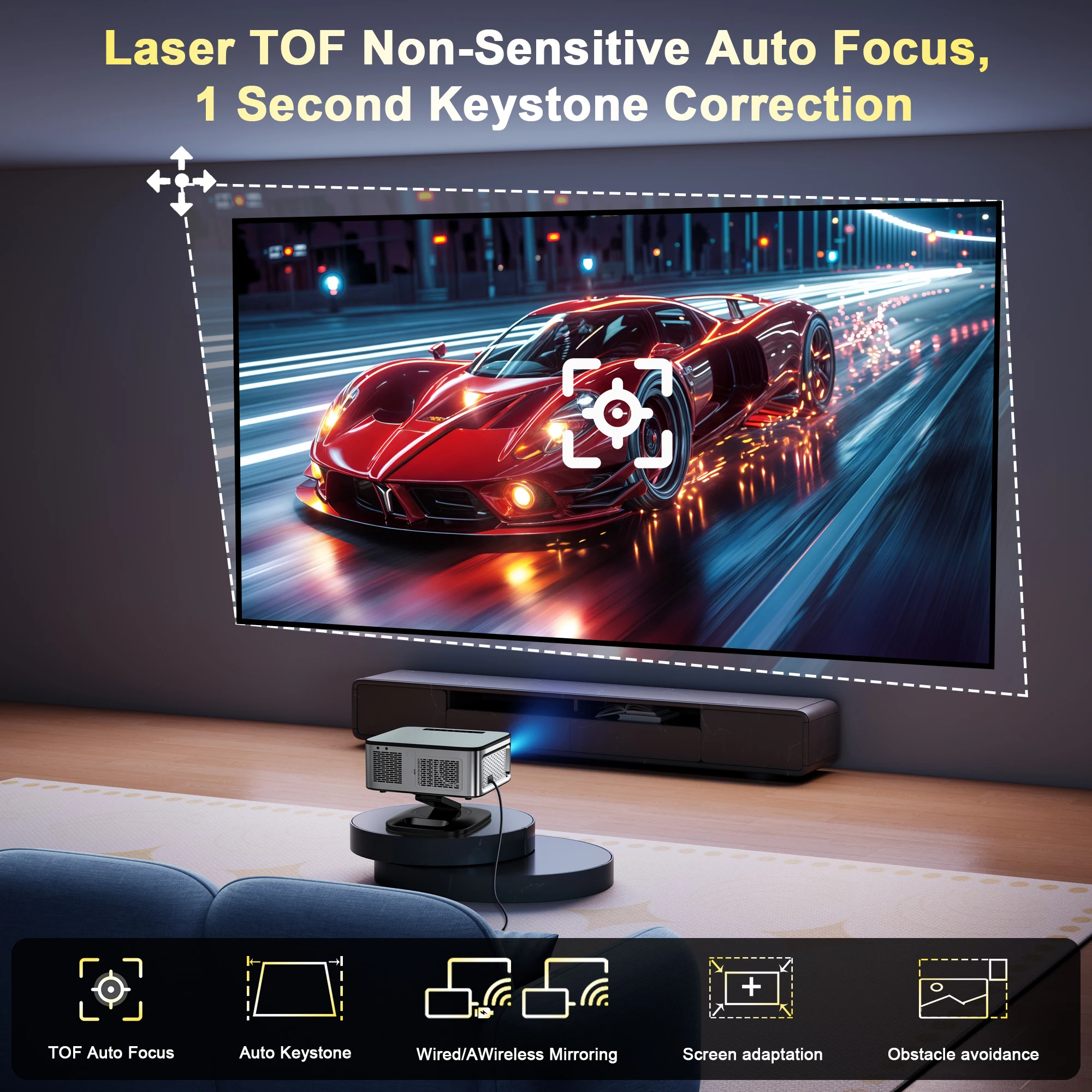 4K Full HD Projector - Image 5