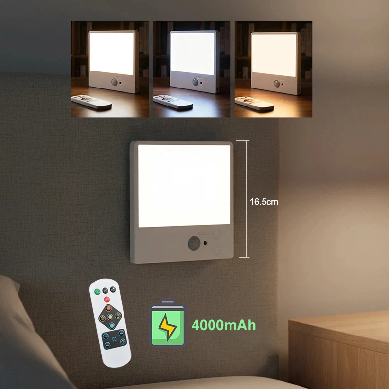 Motion Sensor LED Ceiling Light - Image 1