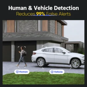 Outdoor Smart Dual Light PoE Security Camera - Thumbnail Image 3
