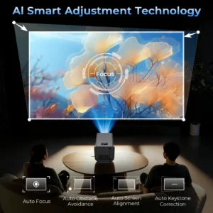 X7 AI Smart Projector - Thumbnail Image 4