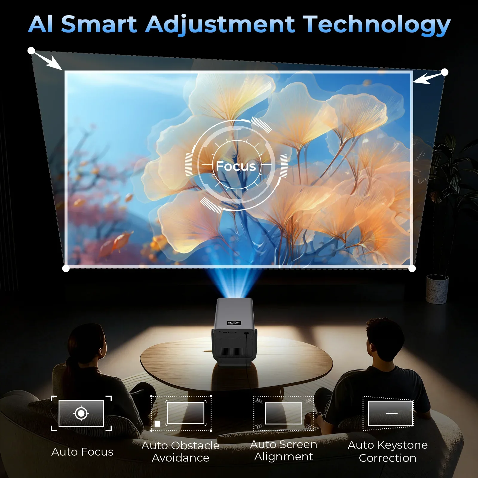 X7 AI Smart Projector - Image 4