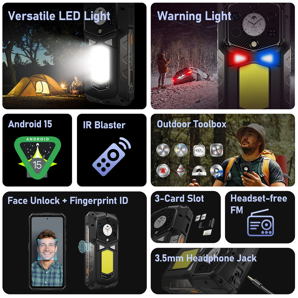 Pro Thermal Version 5G AI Rugged Phone - Image 6